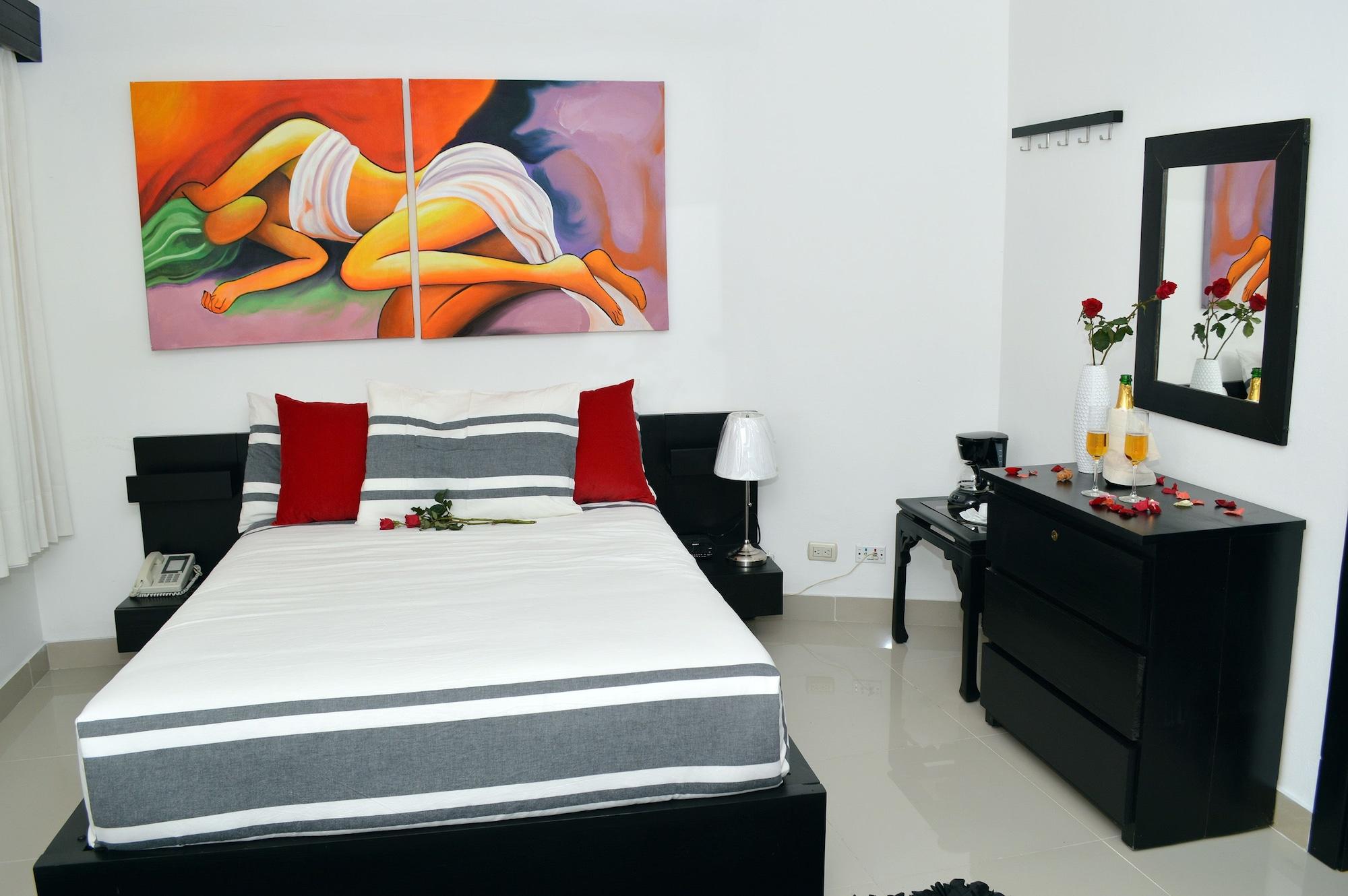 סנטו דומינגו Hotel Merey מראה חיצוני תמונה