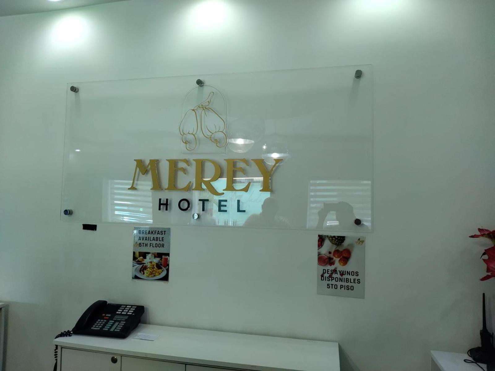 סנטו דומינגו Hotel Merey מראה חיצוני תמונה