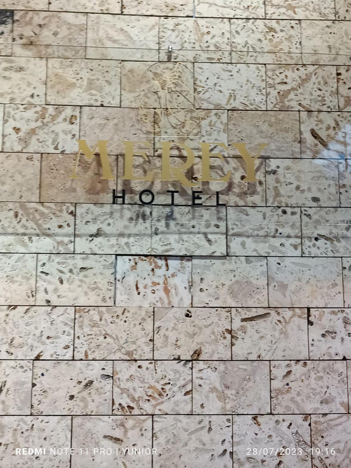 סנטו דומינגו Hotel Merey מראה חיצוני תמונה