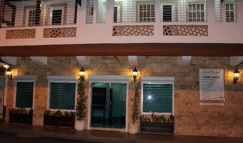 סנטו דומינגו Hotel Merey מראה חיצוני תמונה