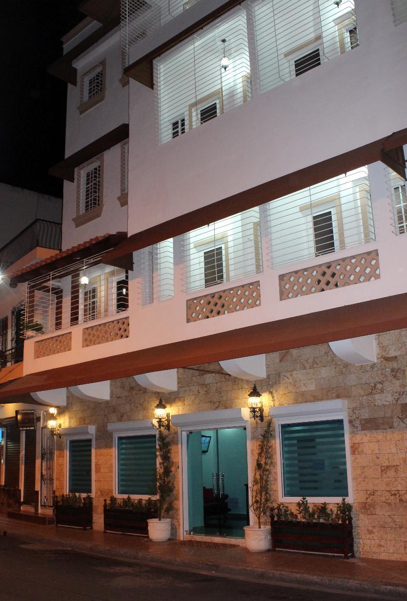 סנטו דומינגו Hotel Merey מראה חיצוני תמונה