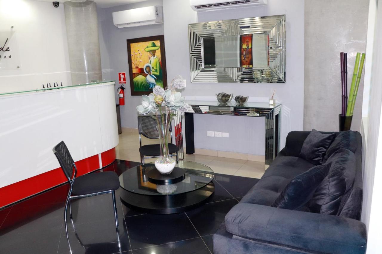 סנטו דומינגו Hotel Merey מראה חיצוני תמונה